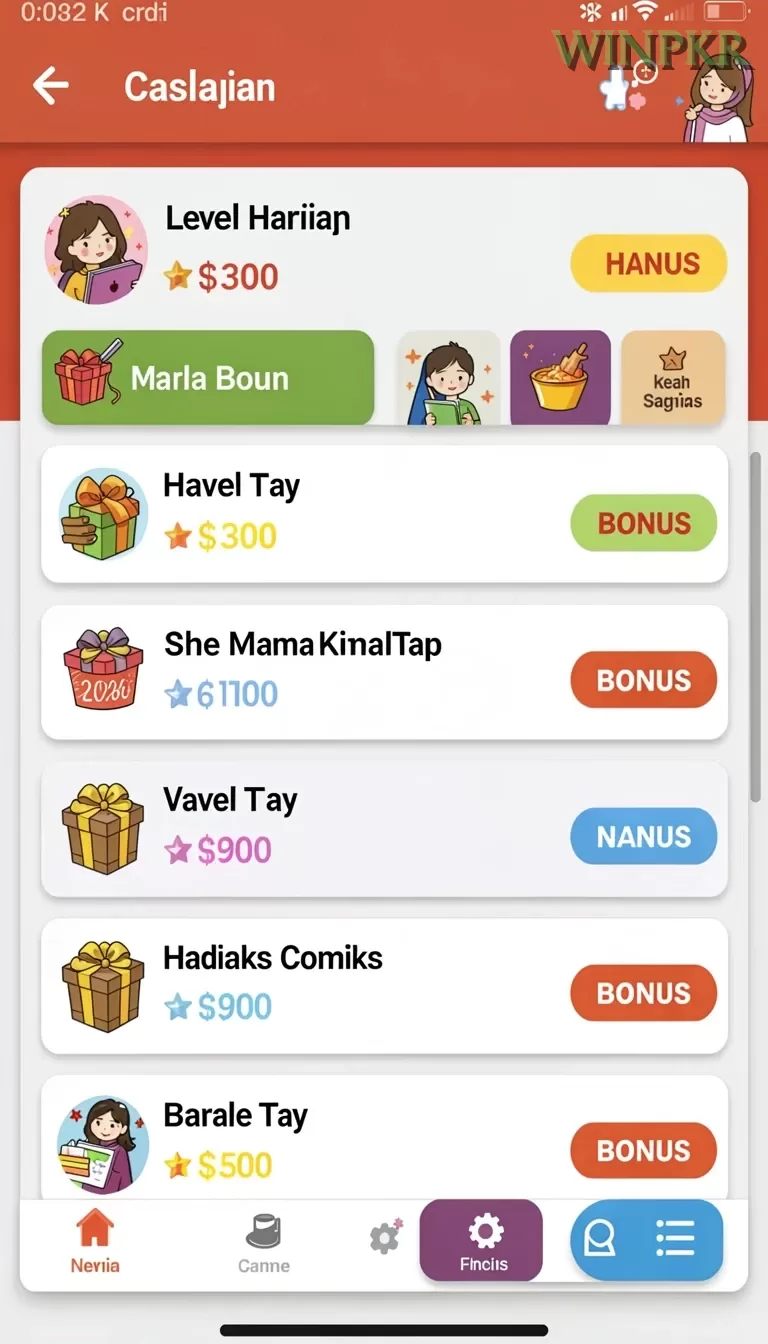 Screenshot Advantages nomor 1